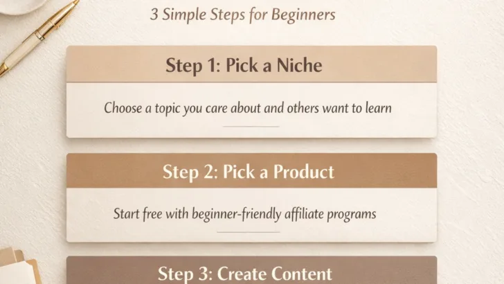 How to Start Affiliate Marketing with No Money | 3 Simple Steps